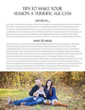 Session Tips 2017
