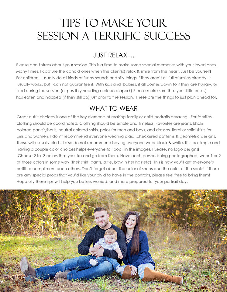 Session Tips 2017