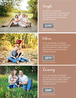 Fall 2017 Pricing