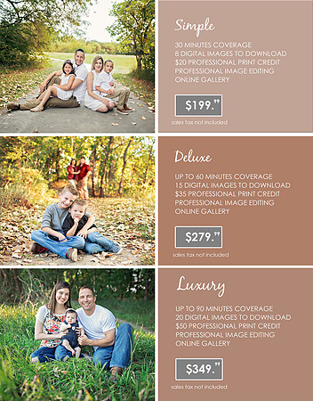 Fall 2017 Pricing