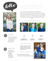 About me page 2018